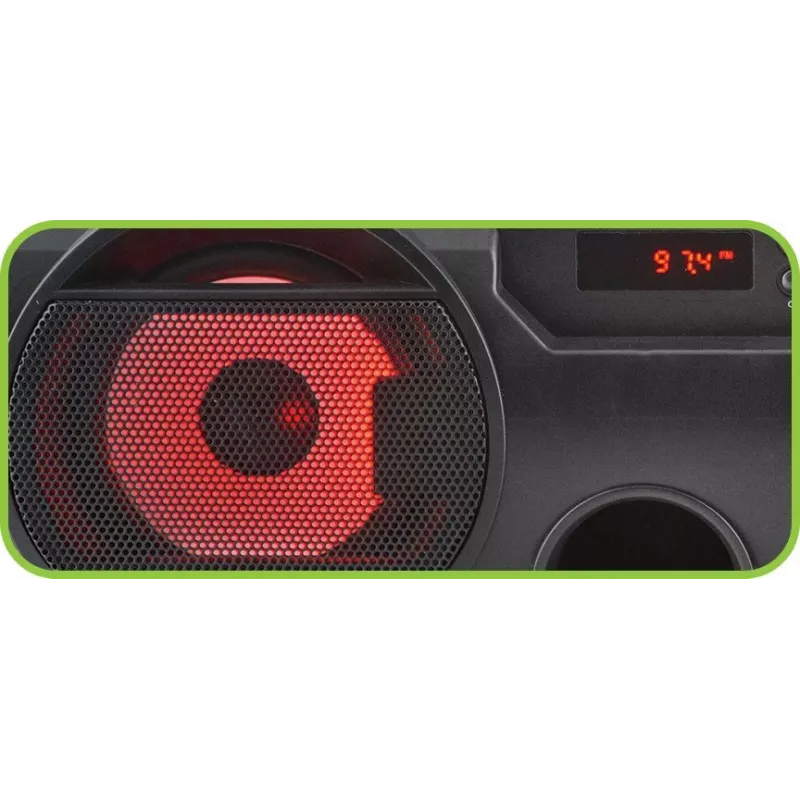Głośnik przenośny Rebeltec SoundBox 440, czarny