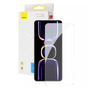 Szkło hartowane na ekran Baseus do Redmi K60 / K60 Pro, grubość 0,3 mm