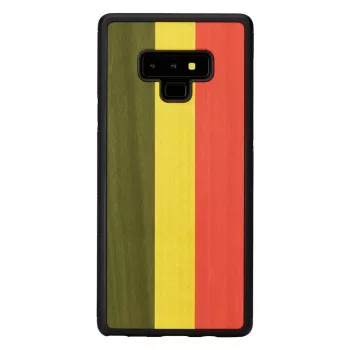 Etui na smartfon man and wood do Samsung Galaxy Note 9 — Reggae Czarny etui ochronne