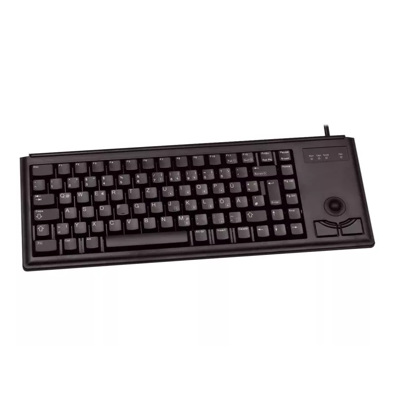 CHERRY G84-4400 klawiatura Uniwersalna USB QWERTY US English Czarna