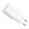 Baseus P10110909213-00 USB-C GaN5 mini 25W mains charger Biały