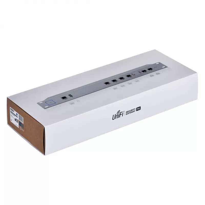 Ubiquiti USG-PRO-4 brama sieciowa/kontroler 10, 100, 1000 Mbit/s