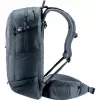 Plecak DEUTER Freerider Pro 34+ — techniczny plecak do freeride'owych wypraw narciarskich, 34 L, czarny, uchwyt na kask, pas biodrowy