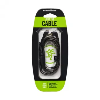 Zestaw kablowy do słuchawek Mackie MP Series MMCX — zamienny kabel audio MMCX do słuchawek dousznych serii MP