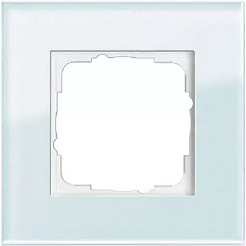 GIRA 1fach Rahmen Esprit, Standard 55, System 55 Mint 021118