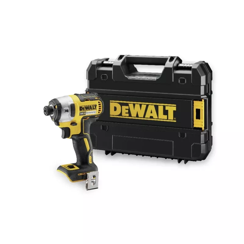 Klucz udarowy DeWALT DCF887NT-XJ 1/4 inch Czarny, Żółty 18 V