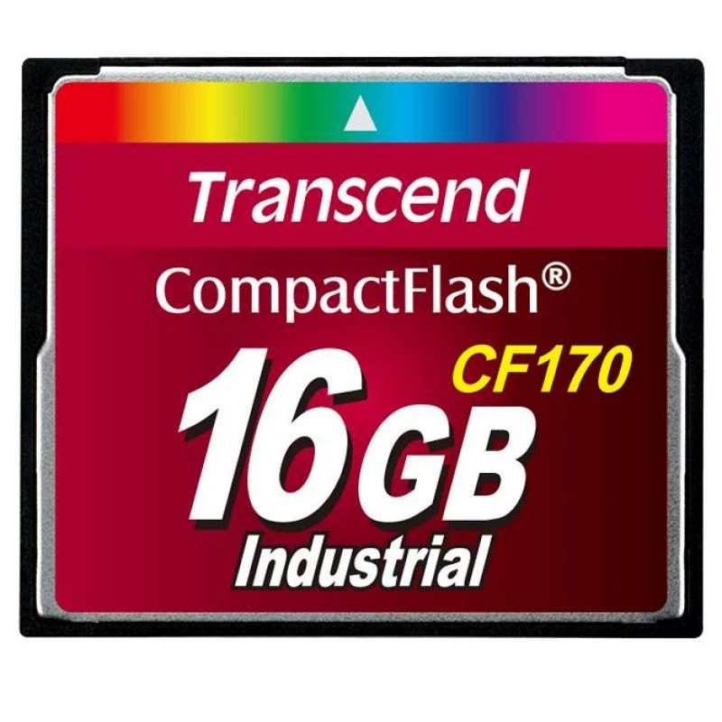 Pamięć Flash Transcend 16 GB CompactFlash MLC CF170