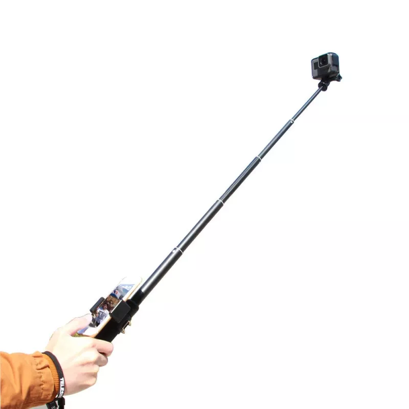 Selfie stick Telesin GP-MNP-090-D regulowana długość lekka