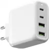 Zasilacz ALLNET PSU-GaNPD-USB-2A2C-68W 68W, 2× USB-A, 2× USB-C (GaN)