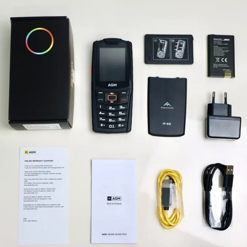 Telefon komórkowy AGM M6 2,4 cala