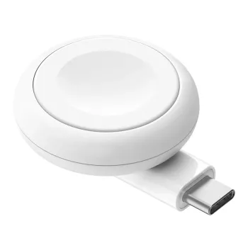 Belkin BOOST Charge przen.USB-C Apple-Watch Ładowarka WIZ022glWH-B1