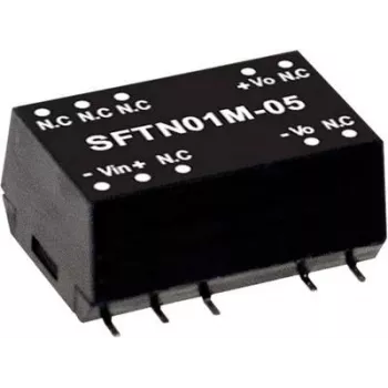 Zasilacz MEAN WELL SFTN01L-12 1W 12V Wejście 4,5-5,5V