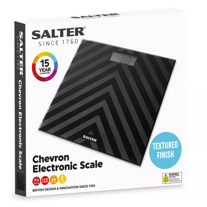 Waga łazienkowa Salter SA00287 BACFEU16 Chevron Two Tone