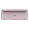 Klawiatura Logitech MX Keys Mini Pink