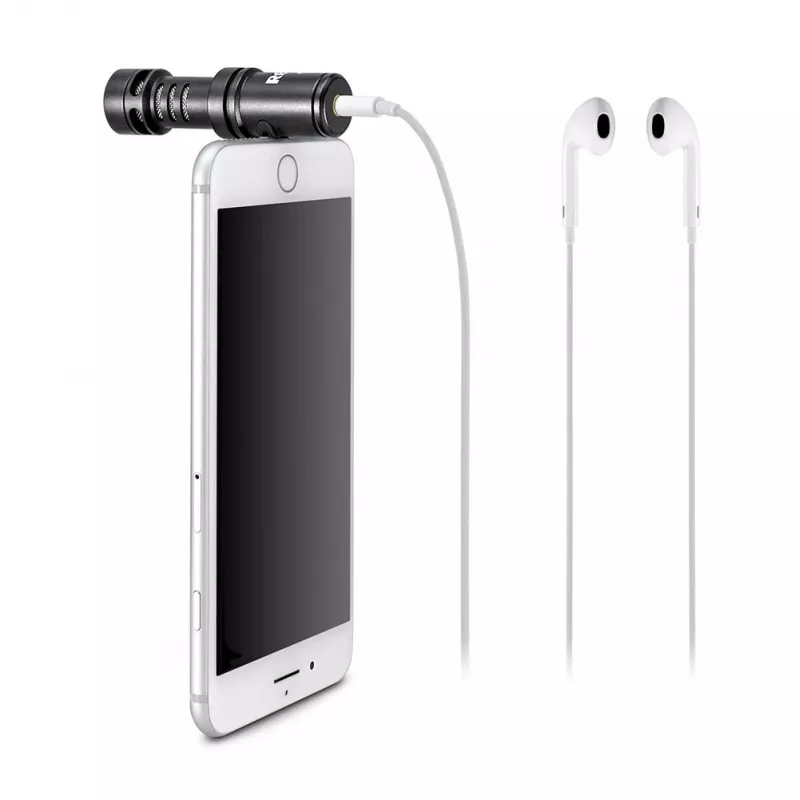 RØDE VideoMic Me-L Czarny Mikrofon do smartfona