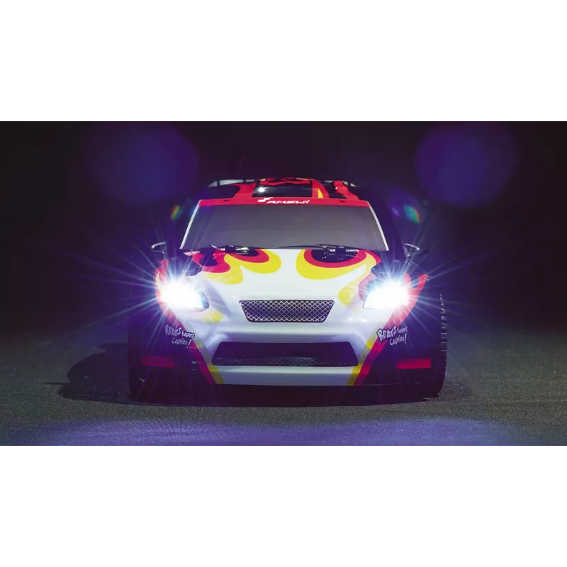 Amewi FR16 Rallye Drift pojazd zdalnie sterowany model RC samochód rajdowy Silnik elektryczny 1:16 (21093)