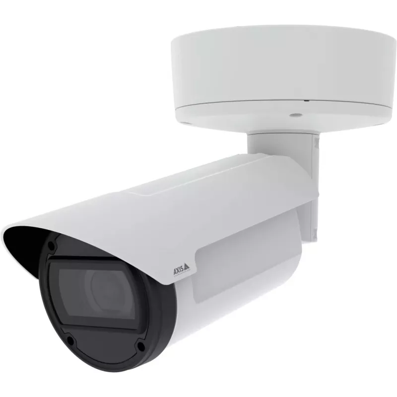 Axis Q18 Series Q1809-LE - Kamera sieciowa do monitoringu - Bullet - Zewnętrzna - odporna na warunki atmosferyczne / uderzenia - Kolor (dzień/noc) (02870-001)