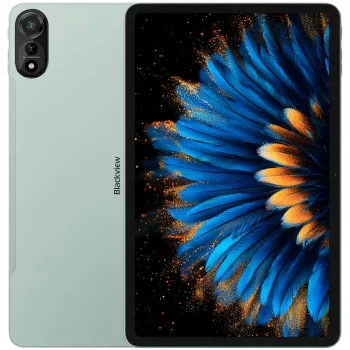 Blackview MEGA 2 SET LTE 12-calowy FHD+IPS 1200x2000 60Hz 12GB+256GB Unisoc T615 Octa-core 1.6GHz Aparat przedni 8MP Tylny 16MP 9000mAh+Ładowanie 18W Szybkie / Kabel, Etui, Rysik, Mysz, Klawiatura