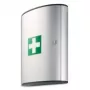Durable 197323 Apteczka L, aluminium, srebrna