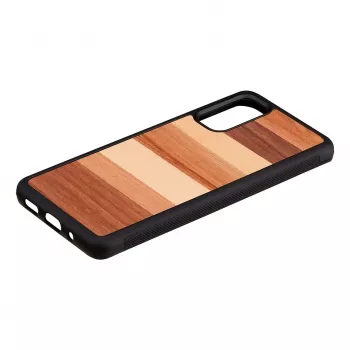 Etui na telefon man and wood Galaxy S20 czarne — ochronna obudowa na plecki do Samsung Galaxy S20