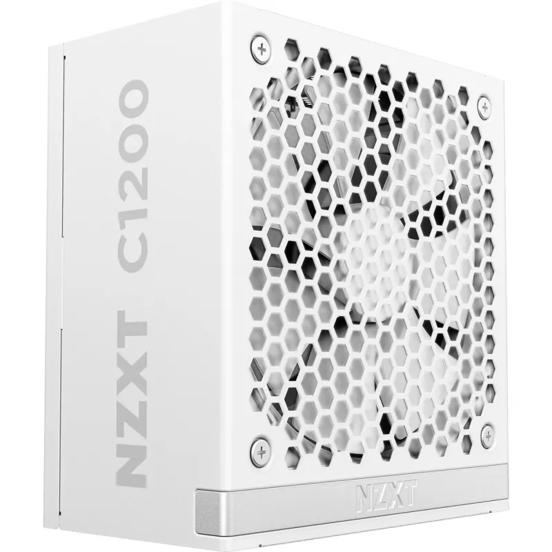 Zasilacz | NZXT | PA-2G2BW-EU | 1200 watów | Sprawność 80 PLUS GOLD | MTBF 100000 godzin | PA-2G2BW-EU