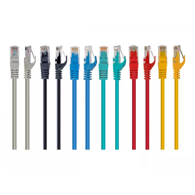 Gembird PP6U-2M kabel sieciowy Szary Cat6 U/UTP (UTP)