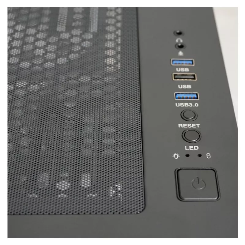 LC-Power Gaming 803B Midi Tower Czarny