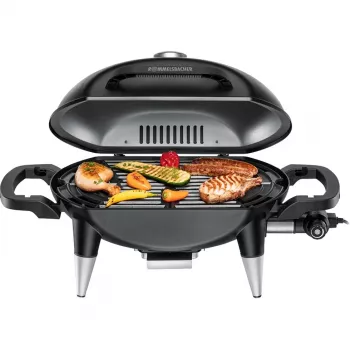 ROMMELSBACHER BBQ 4000, 2200 W, Grill, elektryczny, 300 °C, stołowy, rust