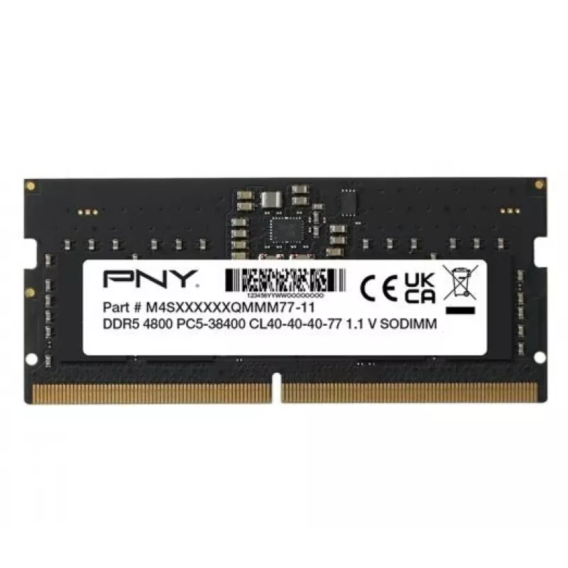 Pamięć do notebooka PNY DDR5 16GB SODIMM 4800