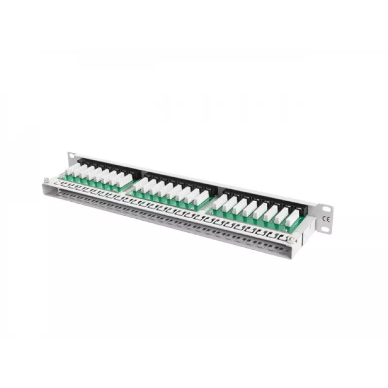 Patch Panel 1U Lanberg PPU5-1048-S