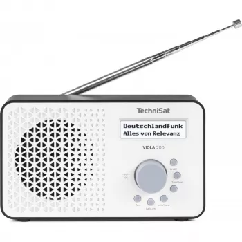 Tuner telewizyjny TECHNISAT VIOLA 200 biały/czarny HD DVB-S2