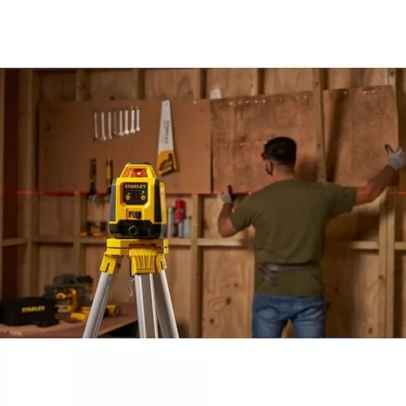 Niwelator laserowy Stanley FATMAX STHT77616-0 poziomica liniowa 30 m