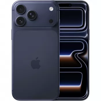 Apple iPhone 17 Pro Max - 5G Smartfon - Dual-SIM / Pamięć wewnętrzna 1 TB - Wyświetlacz OLED - 6,9 cala - 2868 x 1320 pikseli (120 Hz)