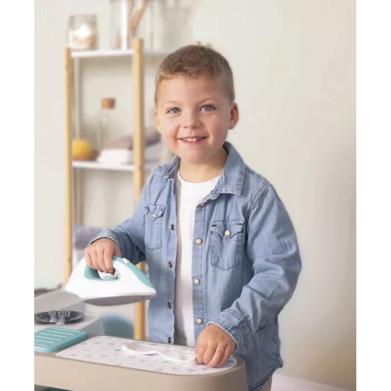 Smoby 311050 kuchnia zabawkowa z kącikiem do prania i akcesoriami