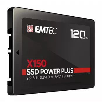 Dysk SSD Emtec X150 Power Plus 120 GB 2,5 cala Serial ATA III