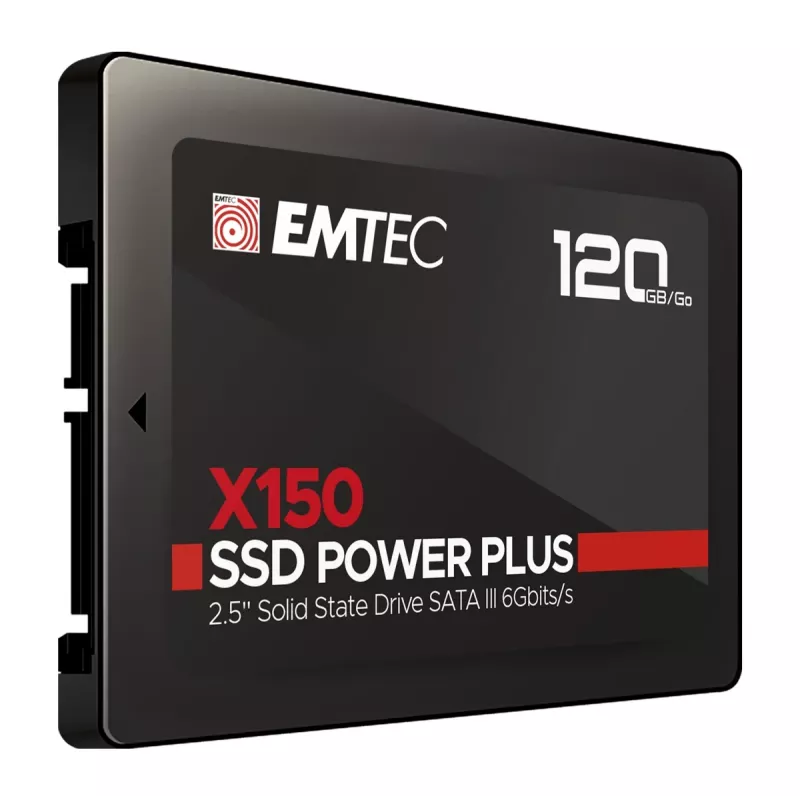 Dysk SSD Emtec X150 Power Plus 120 GB 2,5 cala Serial ATA III