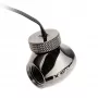 Czujnik temperatury XSPC Inline 10k G1/4 cala — XSPC 10k inline sonda temperatury, czarny chrom