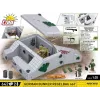 Zestaw konstrukcyjny Cobi German Bunker Regelbau 667/642 model COBI-3136 – szczegółowy zestaw klocków