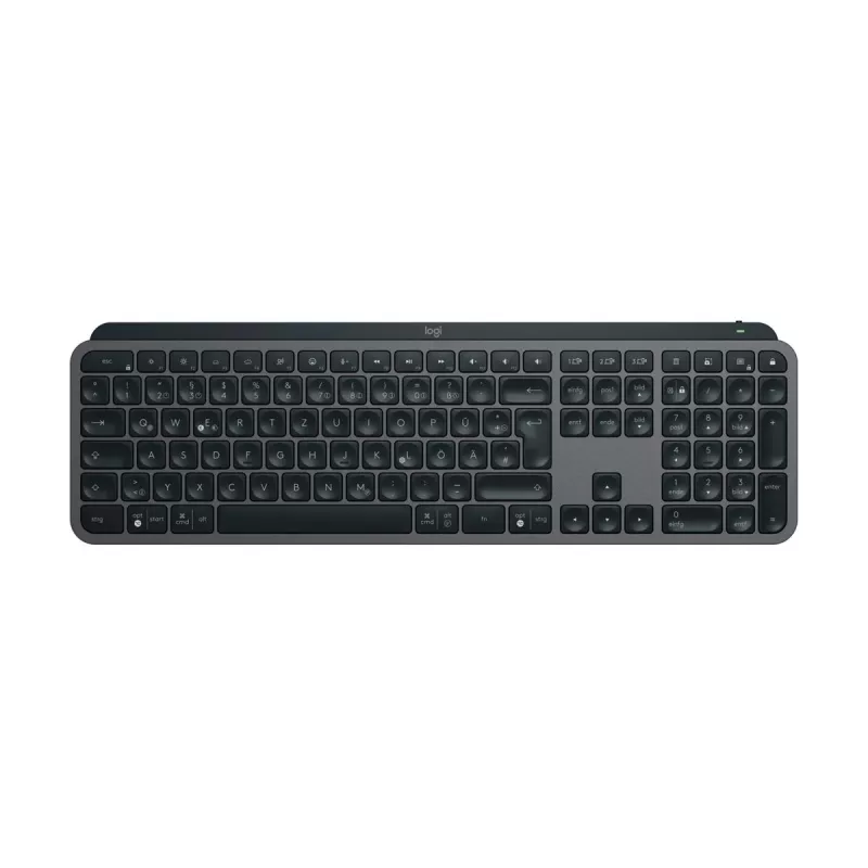 Logitech MX Keys Combo for Business | Gen 2 – Zestaw klawiatury i myszy