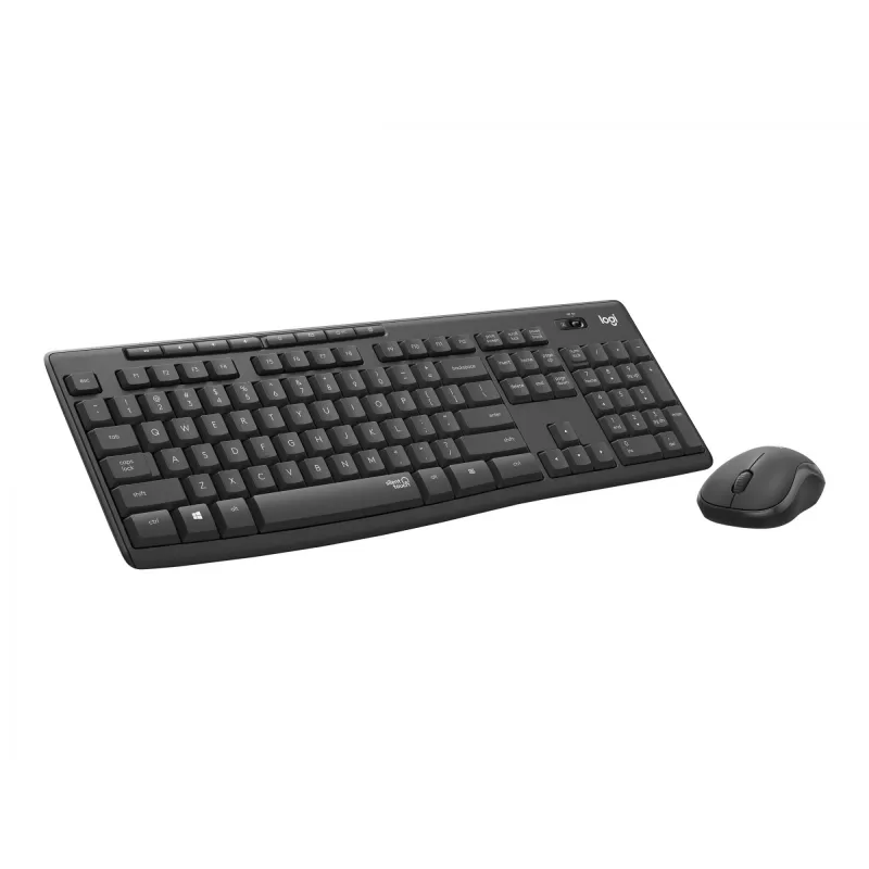 LOGITECH MK295 Bezprzewodowy zestaw cichy GRAPHITE