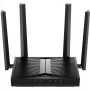 Router biurkowy Cudy WR3600 dwupasmowy Wi‑Fi 7 (802.11be), do 2882 Mbps, 4× Gigabit LAN, 1× WAN, czarny