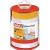 tesa Easy Cover Perfect+ 56570-00000-00 Folia maskująca Żółta, przezroczysta (dł. x szer.) 33 m x 550 mm 1 szt. (56570-00000-00)