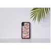 Etui ochronne na smartfona iKins do iPhone XS / iPhone X, wzór diamentu, czarny