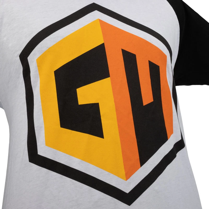 Koszulka Global Masters GM Logo - biała (M)