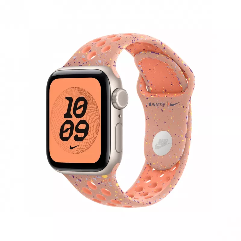 Apple MGA44ZM/A pasek do smartwatcha Pink Aluminium, Fluoroelastomer