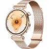 Smartwatch HUAWEI WATCH GT6 1.32 cala AMOLED, 41 mm, stal nierdzewna, złoty, pasek mediolański, IP69, 14-dniowa bateria