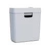 Niszczarka do papieru TRACER Tracer 47584 — cięcie poprzeczne 6 mm, do 5–6 arkuszy, pojemnik 10 l, biała