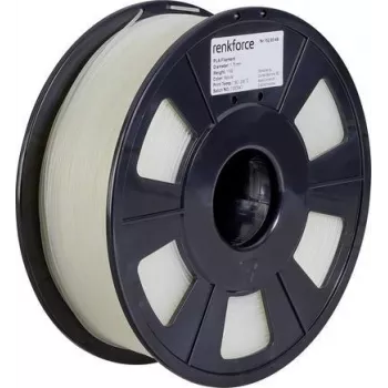 Renkforce RF-4511200 Materiał do druku 3D Polilaktyd (PLA) Transparentny 1 kg (RF-4511200)
