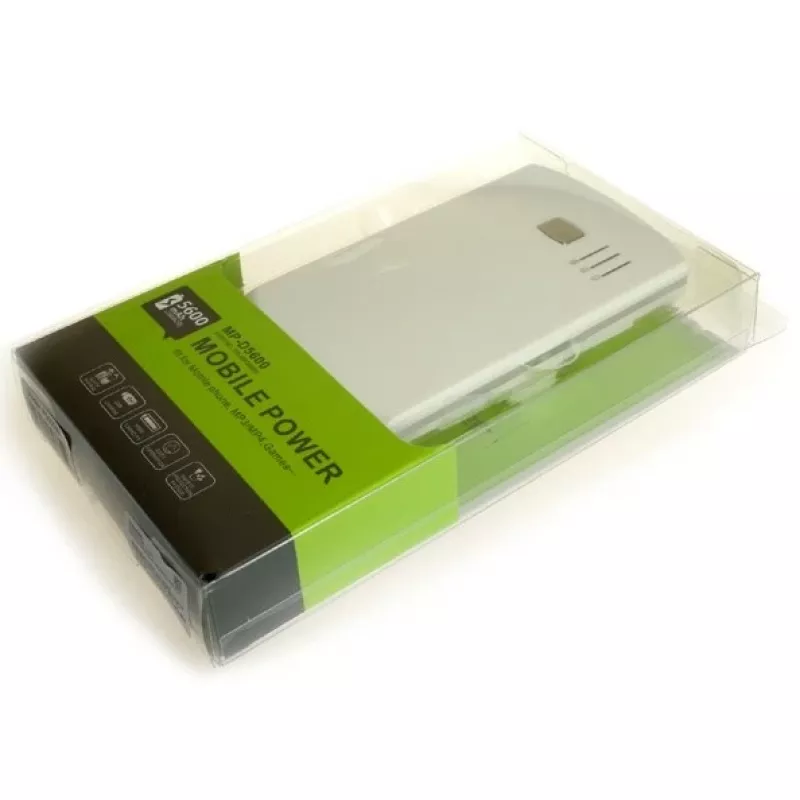 PowerNeed P5600W powerbank litowo-polimerowy (LiPo) 5600 mAh biały