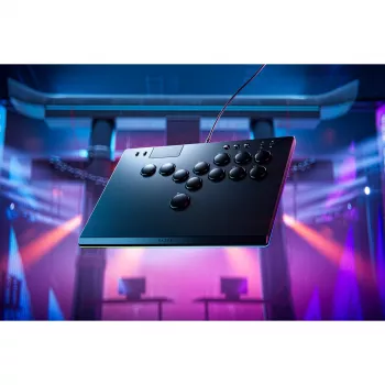 Razer Kitsune - kontroler arcade - przewodowy - czarny - do PC, Sony PlayStation 5 (RZ06-05020100-R3G1)